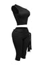 Bella Capri Set | Black
