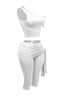 Bella Capri Set | White
