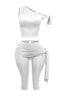 Bella Capri Set | White