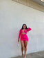 Cayman Ruched Dress Set