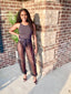 Mesh Jogger Pants