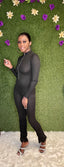 Give Me Body Jumpsuit | Black - FINAL SALE