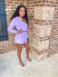 Terry Shorts Set