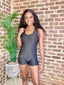 Honey Comb Romper