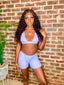 The Boyfriend Biker Shorts Set
