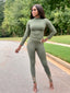 Ella Leggings Set | Olive