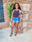 Catch me Later Denim Shorts | Medium Wash
