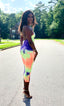 Monica Tie Dye Midi Dress - FINAL SALE
