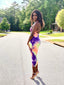 Monica Tie Dye Midi Dress - FINAL SALE
