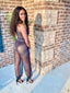 Mesh Jogger Pants