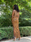 Purdy Leopard Print Dress - FINAL SALE