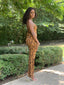 Purdy Leopard Print Dress - FINAL SALE