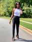 Stay Stacked Pants | Black - FINAL SALE