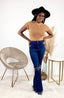Backless Sweater | Coffee