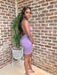 Trending Topic Ruched Romper