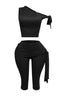 Bella Capri Set | Black