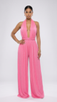 Hot Tropics Jumpsuit | Pink