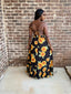 Sunflower Bliss Maxi Dress
