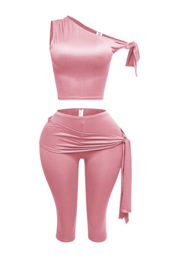 Bella Capri Set | Pink