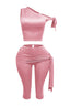 Bella Capri Set | Pink