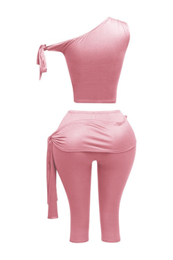 Bella Capri Set | Pink