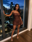 Expresso Mini Dress
