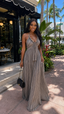 Aztec Maxi Dress