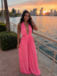 Hot Tropics Jumpsuit | Pink