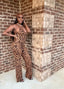 Untamed Jumpsuit w/Headband