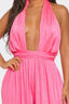 Hot Tropics Jumpsuit | Pink
