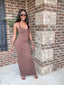 Racer Back Maxi Dress