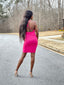 Pink Midi Dress