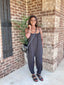Sleeveless Jogger Jumpsuit