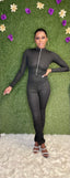 Give Me Body Jumpsuit | Black - FINAL SALE