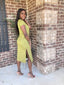 Side Slit Comfy Dress