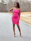 Pink Mini Dress