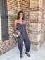 Sleeveless Jogger Jumpsuit