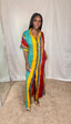 Sultry | Multi Color Maxi Dress