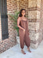 Sleeveless Jogger Jumpsuit