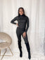 Turtleneck Leggings Set