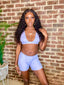 The Boyfriend Biker Shorts Set
