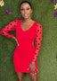 Red Polka Dress