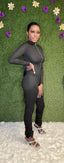 Give Me Body Jumpsuit | Black - FINAL SALE