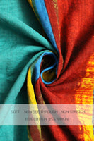 Sultry | Multi Color Maxi Dress